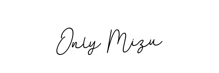 Once you've used our free online signature maker to create your best signature BallpointsItalic-DORy9 style, it's time to enjoy all of the benefits that Only Mizu name signing documents. Only Mizu signature style 11 images and pictures png