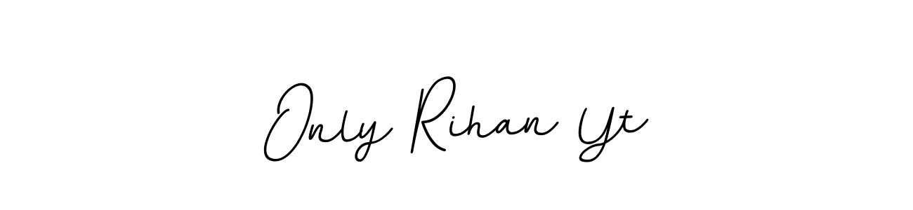 Check out images of Autograph of Only Rihan Yt name. Actor Only Rihan Yt Signature Style. BallpointsItalic-DORy9 is a professional sign style online. Only Rihan Yt signature style 11 images and pictures png