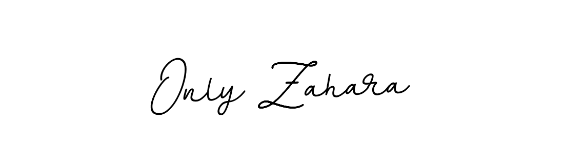 You should practise on your own different ways (BallpointsItalic-DORy9) to write your name (Only Zahara) in signature. don't let someone else do it for you. Only Zahara signature style 11 images and pictures png