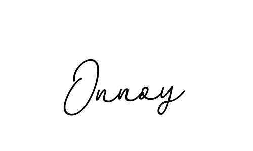 Make a beautiful signature design for name Onnoy. With this signature (BallpointsItalic-DORy9) style, you can create a handwritten signature for free. Onnoy signature style 11 images and pictures png