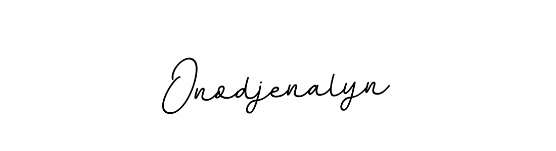 Use a signature maker to create a handwritten signature online. With this signature software, you can design (BallpointsItalic-DORy9) your own signature for name Onodjenalyn. Onodjenalyn signature style 11 images and pictures png