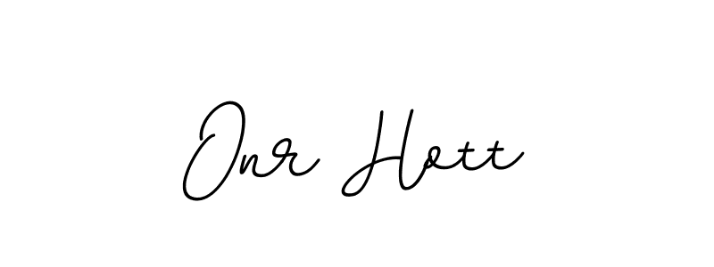 Make a beautiful signature design for name Onr Hott. With this signature (BallpointsItalic-DORy9) style, you can create a handwritten signature for free. Onr Hott signature style 11 images and pictures png