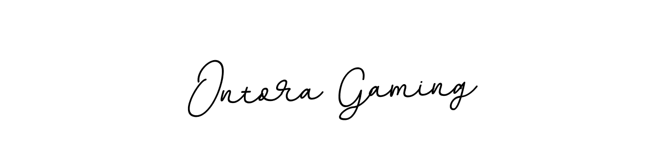Check out images of Autograph of Ontora Gaming name. Actor Ontora Gaming Signature Style. BallpointsItalic-DORy9 is a professional sign style online. Ontora Gaming signature style 11 images and pictures png