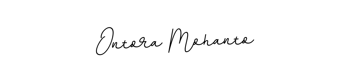 You can use this online signature creator to create a handwritten signature for the name Ontora Mohanto. This is the best online autograph maker. Ontora Mohanto signature style 11 images and pictures png