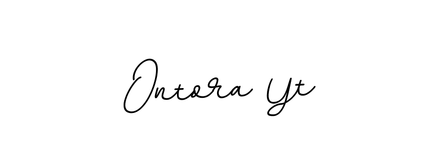 Best and Professional Signature Style for Ontora Yt. BallpointsItalic-DORy9 Best Signature Style Collection. Ontora Yt signature style 11 images and pictures png