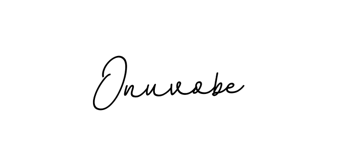 Make a beautiful signature design for name Onuvobe. With this signature (BallpointsItalic-DORy9) style, you can create a handwritten signature for free. Onuvobe signature style 11 images and pictures png