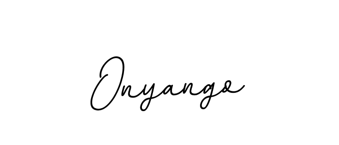 It looks lik you need a new signature style for name Onyango. Design unique handwritten (BallpointsItalic-DORy9) signature with our free signature maker in just a few clicks. Onyango signature style 11 images and pictures png