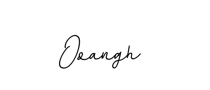 Similarly BallpointsItalic-DORy9 is the best handwritten signature design. Signature creator online .You can use it as an online autograph creator for name Ooangh . Ooangh  signature style 11 images and pictures png