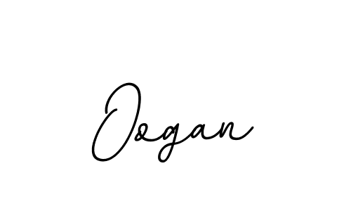 How to make Oogan name signature. Use BallpointsItalic-DORy9 style for creating short signs online. This is the latest handwritten sign. Oogan signature style 11 images and pictures png