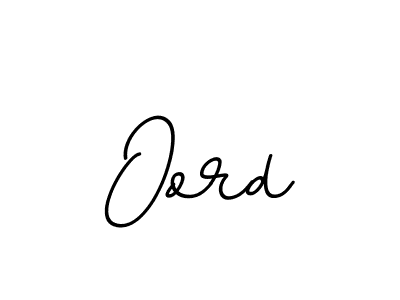 You should practise on your own different ways (BallpointsItalic-DORy9) to write your name (Oord) in signature. don't let someone else do it for you. Oord signature style 11 images and pictures png