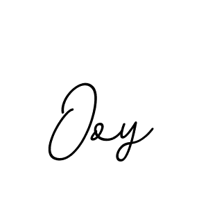 Ooy stylish signature style. Best Handwritten Sign (BallpointsItalic-DORy9) for my name. Handwritten Signature Collection Ideas for my name Ooy. Ooy signature style 11 images and pictures png