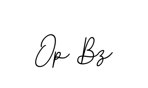 Make a beautiful signature design for name Op Bz. With this signature (BallpointsItalic-DORy9) style, you can create a handwritten signature for free. Op Bz signature style 11 images and pictures png