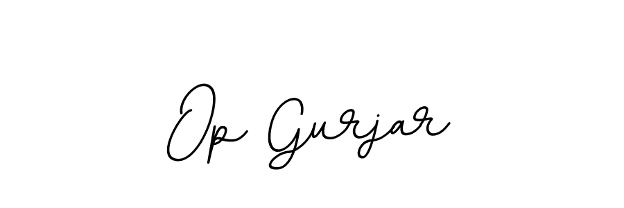 Once you've used our free online signature maker to create your best signature BallpointsItalic-DORy9 style, it's time to enjoy all of the benefits that Op Gurjar name signing documents. Op Gurjar signature style 11 images and pictures png