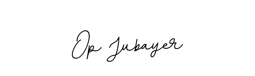 Also we have Op Jubayer name is the best signature style. Create professional handwritten signature collection using BallpointsItalic-DORy9 autograph style. Op Jubayer signature style 11 images and pictures png