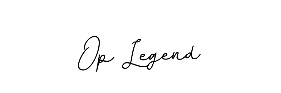 How to make Op Legend signature? BallpointsItalic-DORy9 is a professional autograph style. Create handwritten signature for Op Legend name. Op Legend signature style 11 images and pictures png