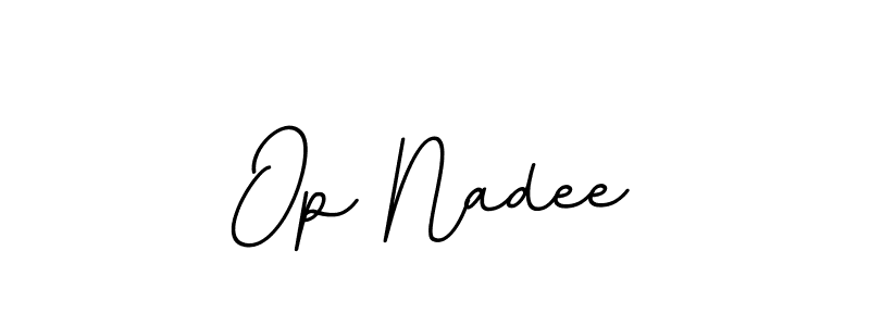 How to Draw Op Nadee signature style? BallpointsItalic-DORy9 is a latest design signature styles for name Op Nadee. Op Nadee signature style 11 images and pictures png