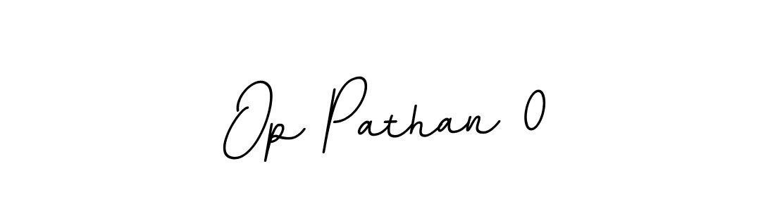 How to make Op Pathan 0 name signature. Use BallpointsItalic-DORy9 style for creating short signs online. This is the latest handwritten sign. Op Pathan 0 signature style 11 images and pictures png