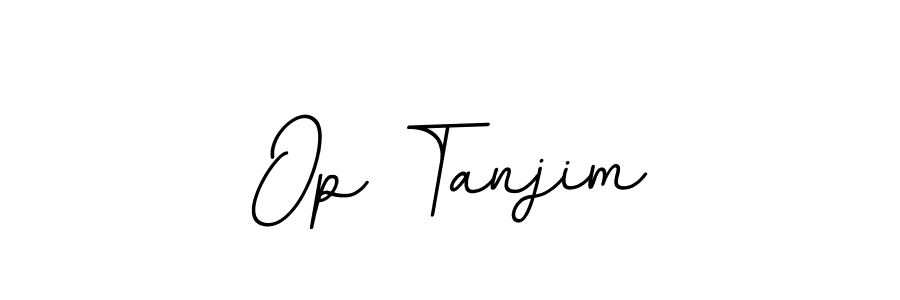 Op Tanjim stylish signature style. Best Handwritten Sign (BallpointsItalic-DORy9) for my name. Handwritten Signature Collection Ideas for my name Op Tanjim. Op Tanjim signature style 11 images and pictures png