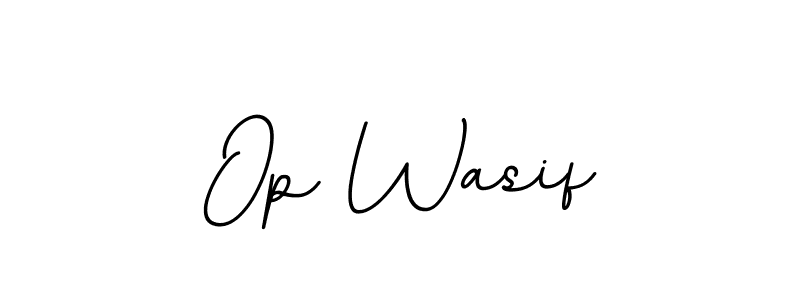 BallpointsItalic-DORy9 is a professional signature style that is perfect for those who want to add a touch of class to their signature. It is also a great choice for those who want to make their signature more unique. Get Op Wasif name to fancy signature for free. Op Wasif signature style 11 images and pictures png