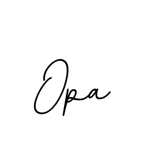 The best way (BallpointsItalic-DORy9) to make a short signature is to pick only two or three words in your name. The name Opa include a total of six letters. For converting this name. Opa signature style 11 images and pictures png