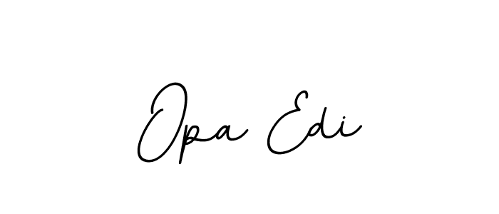 Also we have Opa Edi name is the best signature style. Create professional handwritten signature collection using BallpointsItalic-DORy9 autograph style. Opa Edi signature style 11 images and pictures png