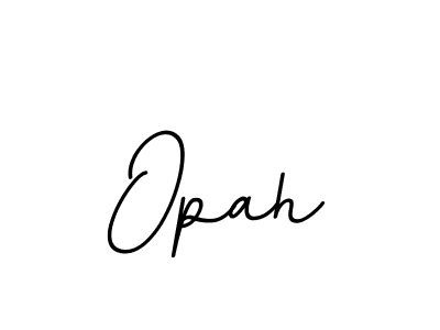 How to Draw Opah signature style? BallpointsItalic-DORy9 is a latest design signature styles for name Opah. Opah signature style 11 images and pictures png