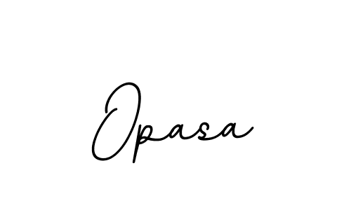 Create a beautiful signature design for name Opasa. With this signature (BallpointsItalic-DORy9) fonts, you can make a handwritten signature for free. Opasa signature style 11 images and pictures png