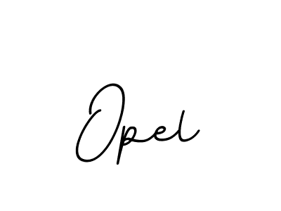 Opel stylish signature style. Best Handwritten Sign (BallpointsItalic-DORy9) for my name. Handwritten Signature Collection Ideas for my name Opel. Opel signature style 11 images and pictures png