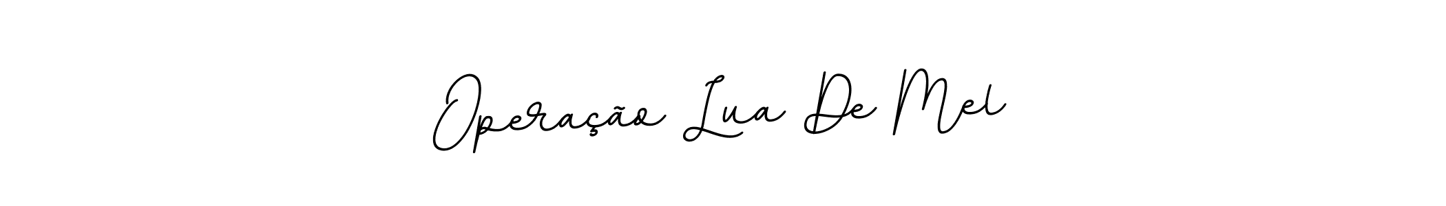 How to make Operação Lua De Mel name signature. Use BallpointsItalic-DORy9 style for creating short signs online. This is the latest handwritten sign. Operação Lua De Mel signature style 11 images and pictures png