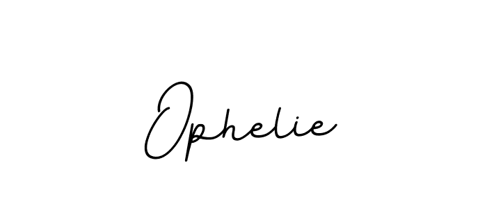 Create a beautiful signature design for name Ophelie. With this signature (BallpointsItalic-DORy9) fonts, you can make a handwritten signature for free. Ophelie signature style 11 images and pictures png