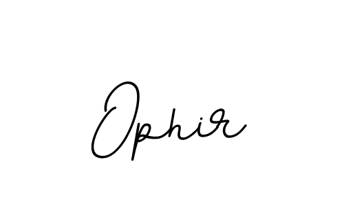 It looks lik you need a new signature style for name Ophir. Design unique handwritten (BallpointsItalic-DORy9) signature with our free signature maker in just a few clicks. Ophir signature style 11 images and pictures png