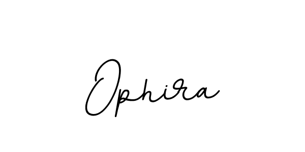 Ophira stylish signature style. Best Handwritten Sign (BallpointsItalic-DORy9) for my name. Handwritten Signature Collection Ideas for my name Ophira. Ophira signature style 11 images and pictures png
