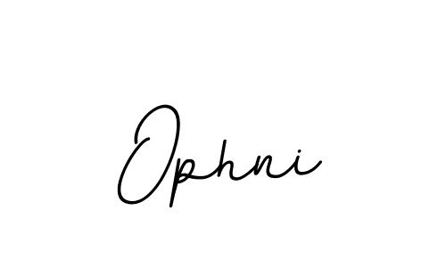 if you are searching for the best signature style for your name Ophni. so please give up your signature search. here we have designed multiple signature styles  using BallpointsItalic-DORy9. Ophni signature style 11 images and pictures png