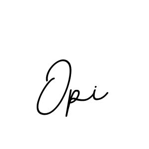 Opi stylish signature style. Best Handwritten Sign (BallpointsItalic-DORy9) for my name. Handwritten Signature Collection Ideas for my name Opi. Opi signature style 11 images and pictures png