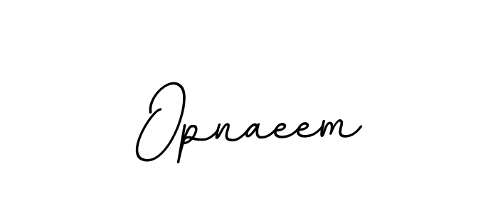 How to make Opnaeem signature? BallpointsItalic-DORy9 is a professional autograph style. Create handwritten signature for Opnaeem name. Opnaeem signature style 11 images and pictures png