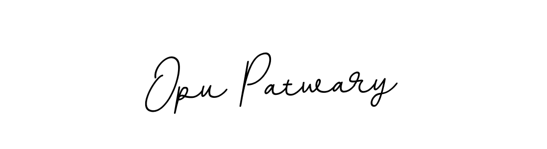 This is the best signature style for the Opu Patwary name. Also you like these signature font (BallpointsItalic-DORy9). Mix name signature. Opu Patwary signature style 11 images and pictures png