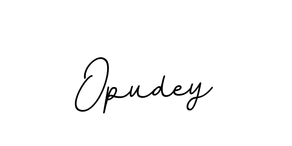 How to make Opudey signature? BallpointsItalic-DORy9 is a professional autograph style. Create handwritten signature for Opudey name. Opudey signature style 11 images and pictures png