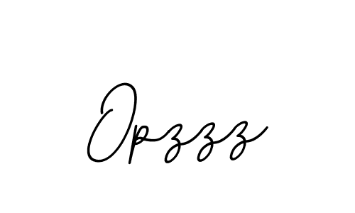 How to Draw Opzzz signature style? BallpointsItalic-DORy9 is a latest design signature styles for name Opzzz. Opzzz signature style 11 images and pictures png