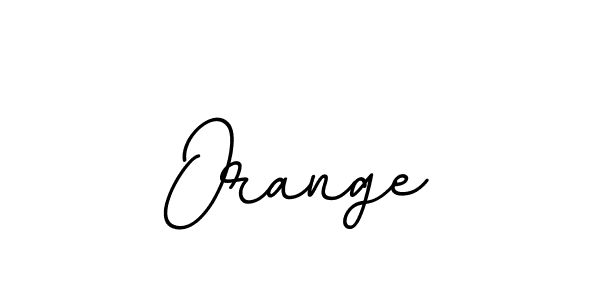 Create a beautiful signature design for name Orange. With this signature (BallpointsItalic-DORy9) fonts, you can make a handwritten signature for free. Orange signature style 11 images and pictures png