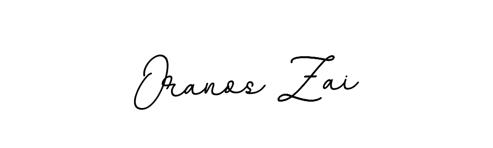 The best way (BallpointsItalic-DORy9) to make a short signature is to pick only two or three words in your name. The name Oranos Zai include a total of six letters. For converting this name. Oranos Zai signature style 11 images and pictures png
