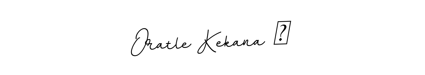 Also we have Oratle Kekana ❤ name is the best signature style. Create professional handwritten signature collection using BallpointsItalic-DORy9 autograph style. Oratle Kekana ❤ signature style 11 images and pictures png