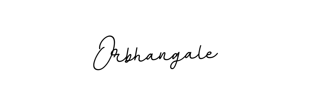 Similarly BallpointsItalic-DORy9 is the best handwritten signature design. Signature creator online .You can use it as an online autograph creator for name Orbhangale. Orbhangale signature style 11 images and pictures png