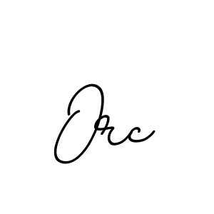 How to Draw Orc signature style? BallpointsItalic-DORy9 is a latest design signature styles for name Orc. Orc signature style 11 images and pictures png