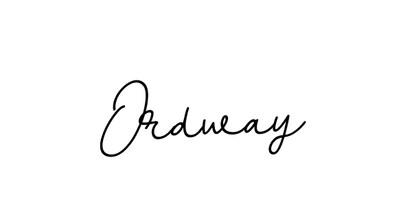 How to Draw Ordway signature style? BallpointsItalic-DORy9 is a latest design signature styles for name Ordway. Ordway signature style 11 images and pictures png