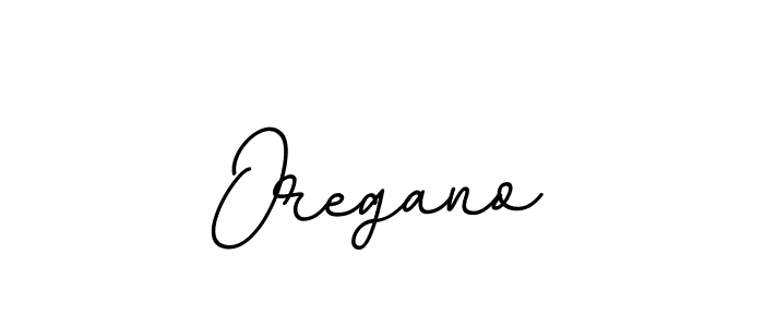 Use a signature maker to create a handwritten signature online. With this signature software, you can design (BallpointsItalic-DORy9) your own signature for name Oregano. Oregano signature style 11 images and pictures png