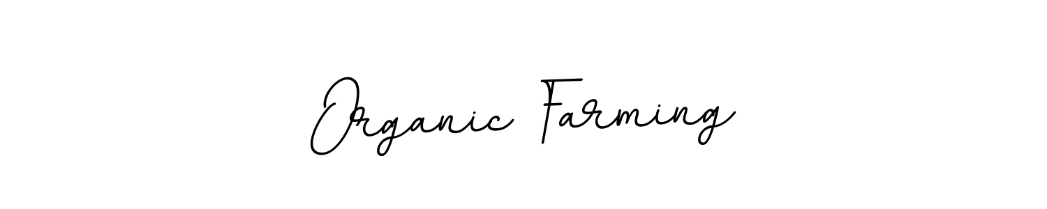 Use a signature maker to create a handwritten signature online. With this signature software, you can design (BallpointsItalic-DORy9) your own signature for name Organic Farming. Organic Farming signature style 11 images and pictures png