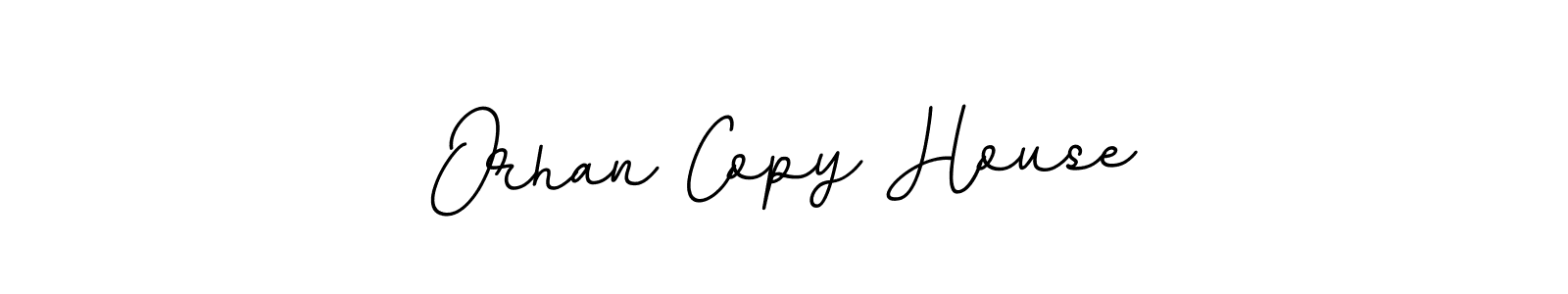Also we have Orhan Copy House name is the best signature style. Create professional handwritten signature collection using BallpointsItalic-DORy9 autograph style. Orhan Copy House signature style 11 images and pictures png