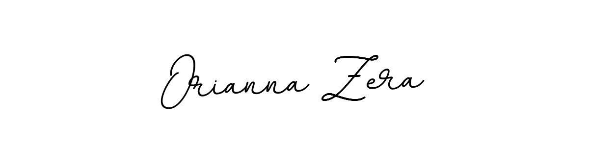 Create a beautiful signature design for name Orianna Zera. With this signature (BallpointsItalic-DORy9) fonts, you can make a handwritten signature for free. Orianna Zera signature style 11 images and pictures png