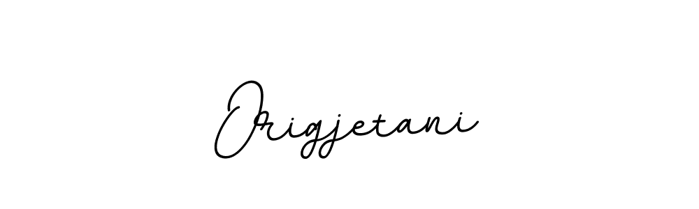 BallpointsItalic-DORy9 is a professional signature style that is perfect for those who want to add a touch of class to their signature. It is also a great choice for those who want to make their signature more unique. Get Origjetani name to fancy signature for free. Origjetani signature style 11 images and pictures png