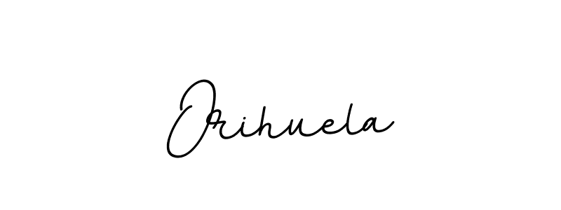 Make a beautiful signature design for name Orihuela. With this signature (BallpointsItalic-DORy9) style, you can create a handwritten signature for free. Orihuela signature style 11 images and pictures png